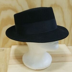 Vintage Classic Mens 100% Wool hat Mens sz Small/Med